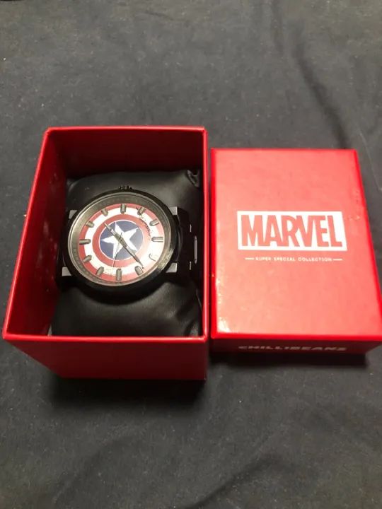 Relógio Marvel Captain America - Chilli Beans