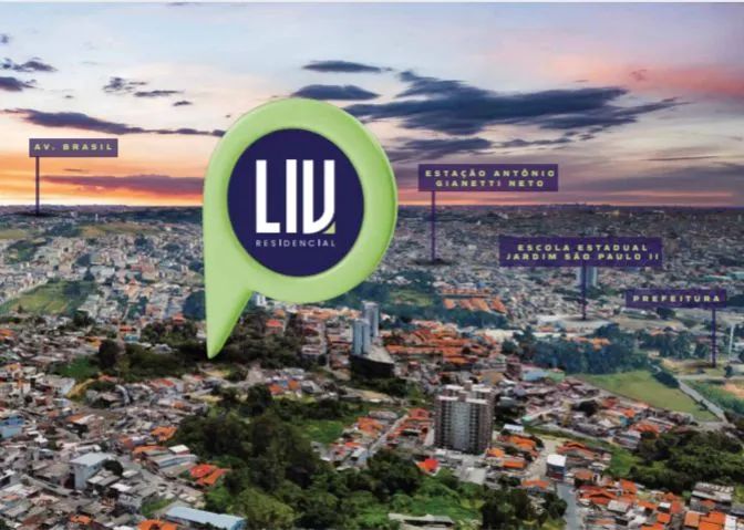 Apto 37m² Lançamento em Ferraz de Vasconcelos - São Paulo