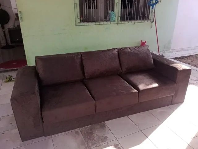 Reforma-se Sofá, Poltrona e Cadeiras Estofadas ... - Foto 4