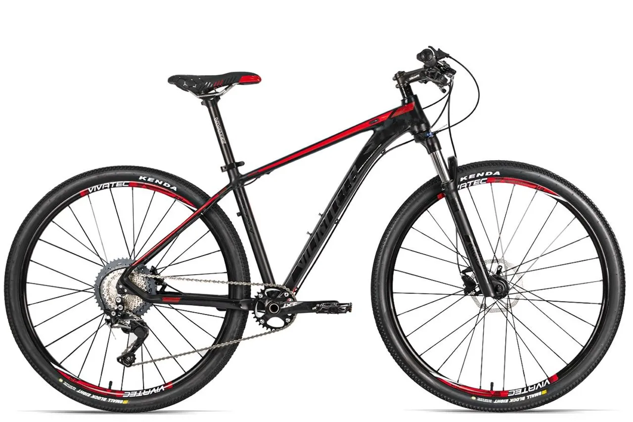 Bike MTB Vicinitech 17 aro 29 Mountainbike