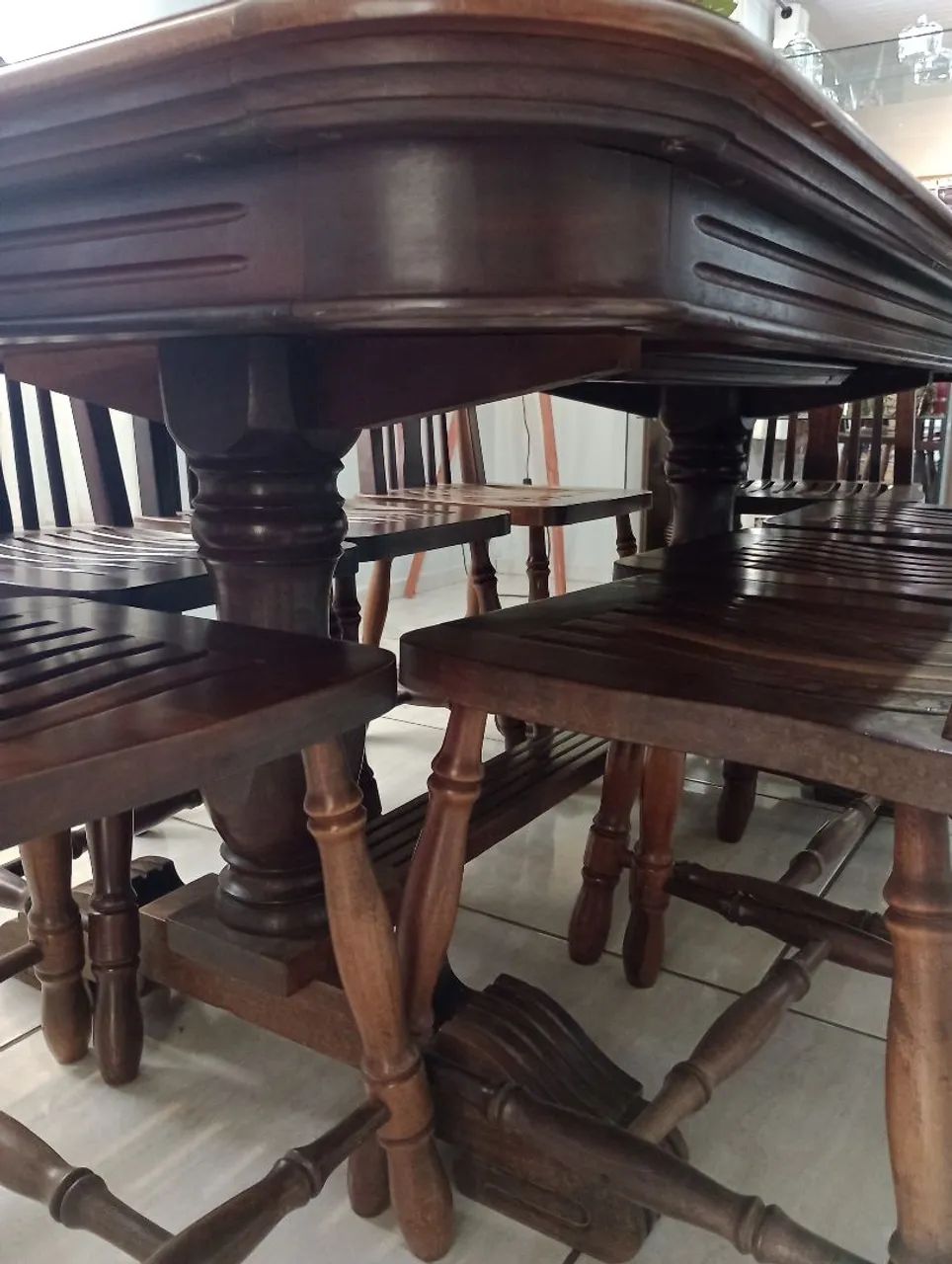 Mesa colonial para sala de jantar64169248177539120