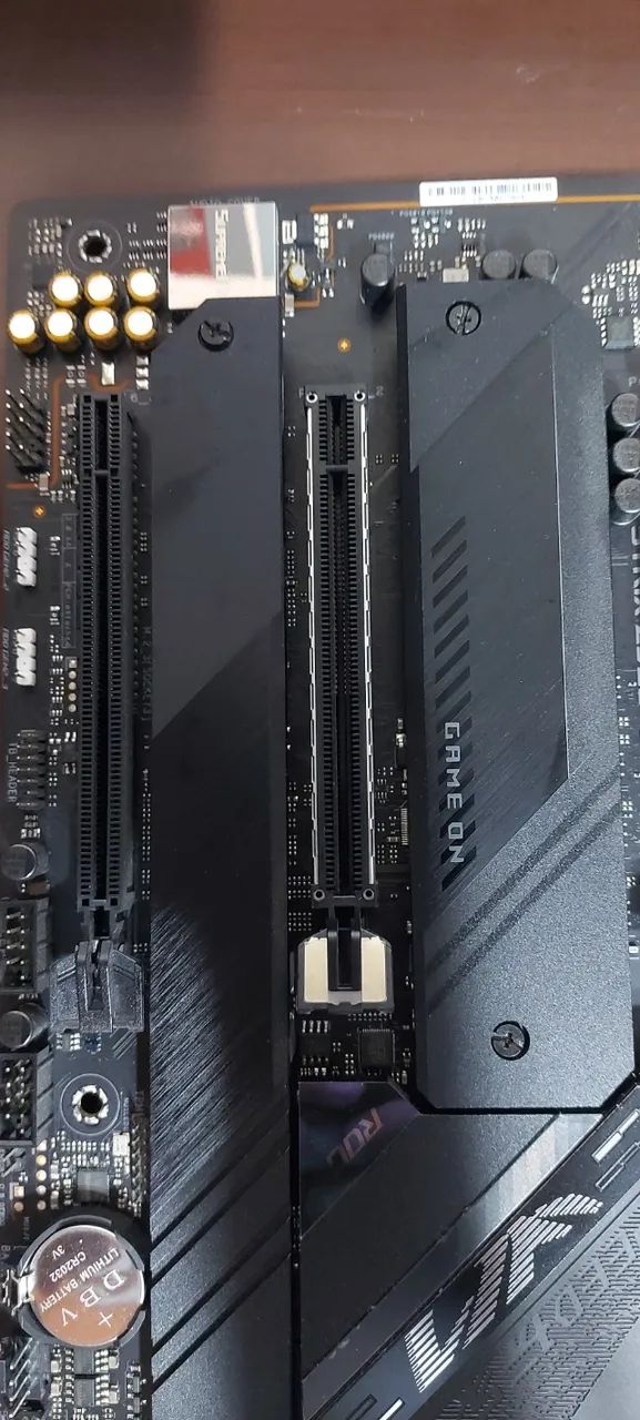 Placa Mãe ROG STRIX Z590-E GAMING WIFI - Foto 5