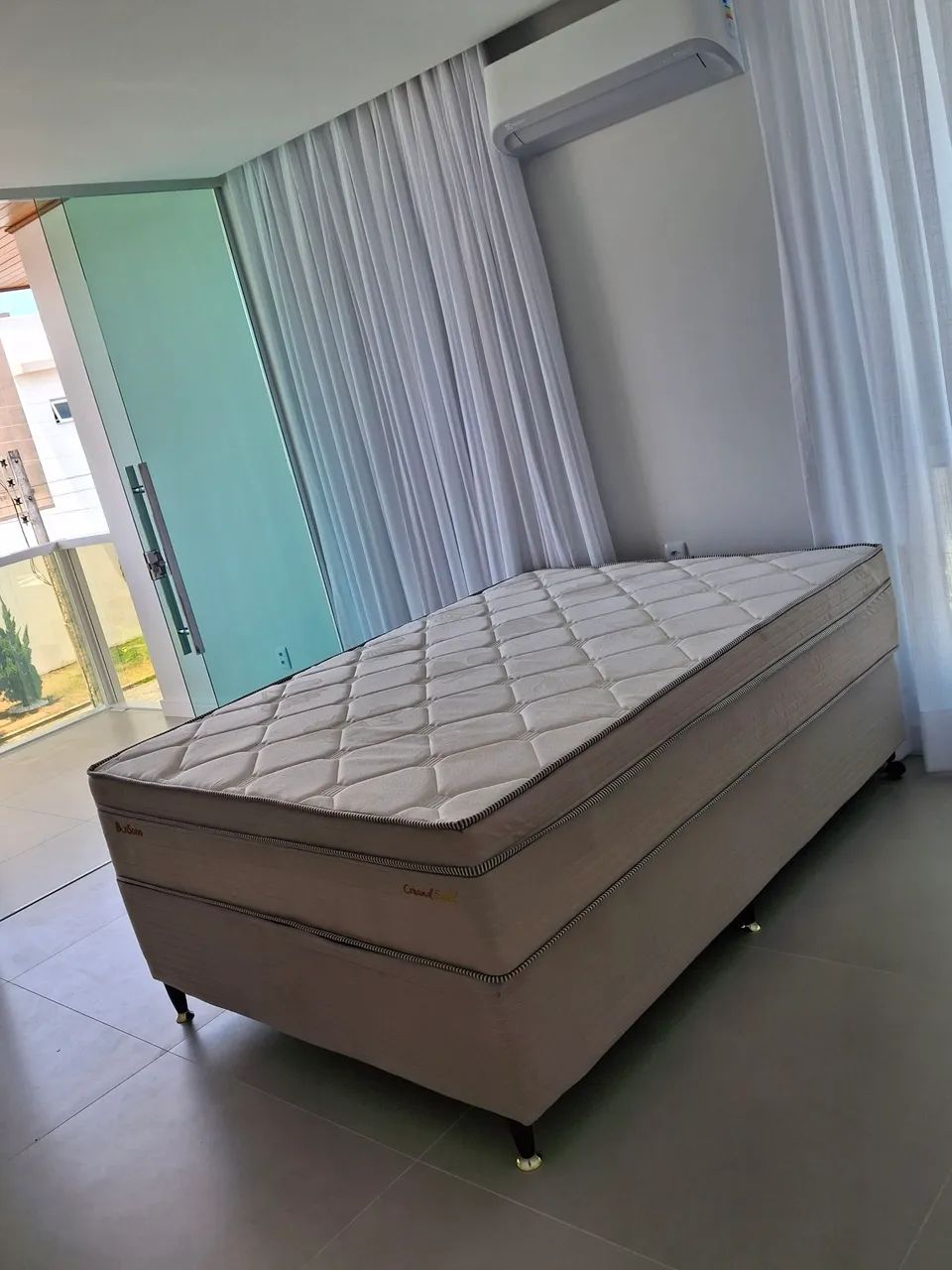 Conjunto Grand sued solteiro Conforto e Qualidade - Foto 2