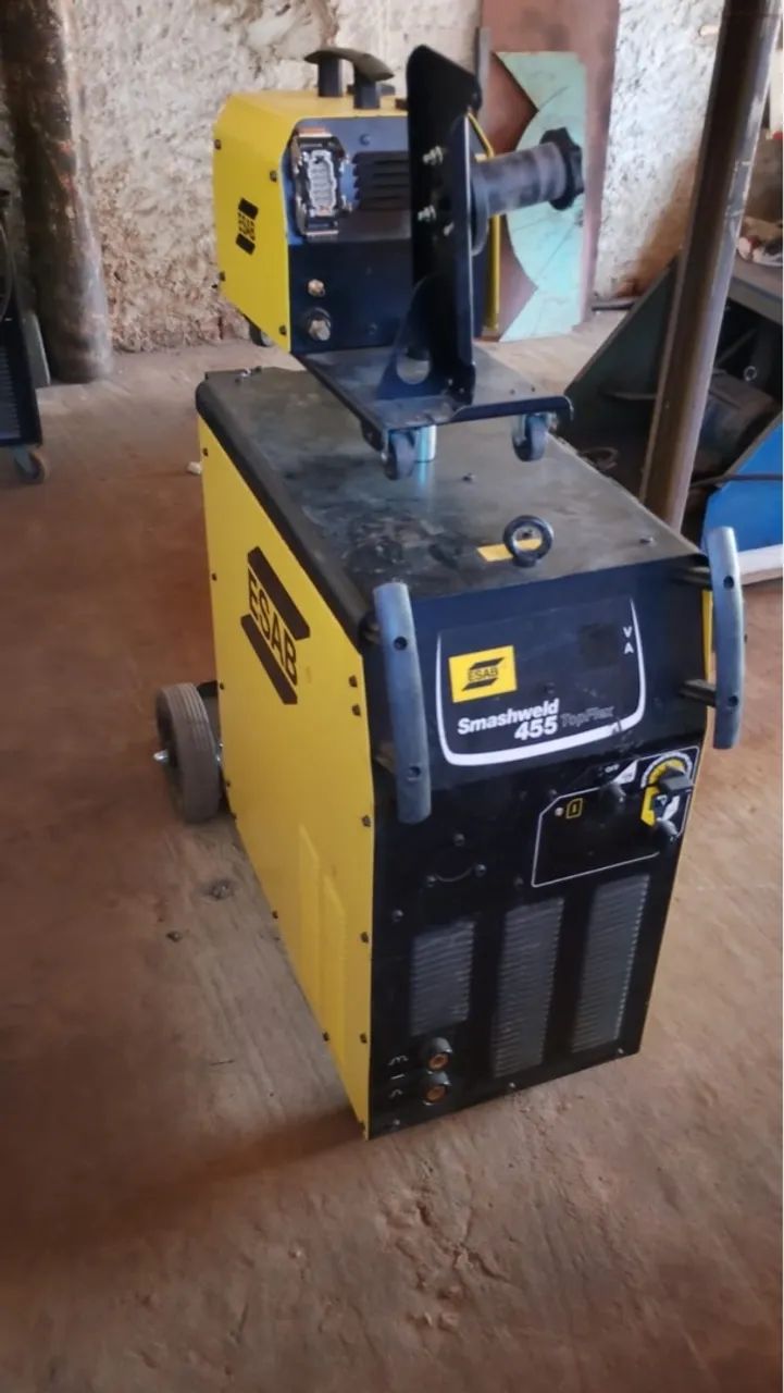 Máquina de Solda ESAB Smashweld 455 - Foto 2
