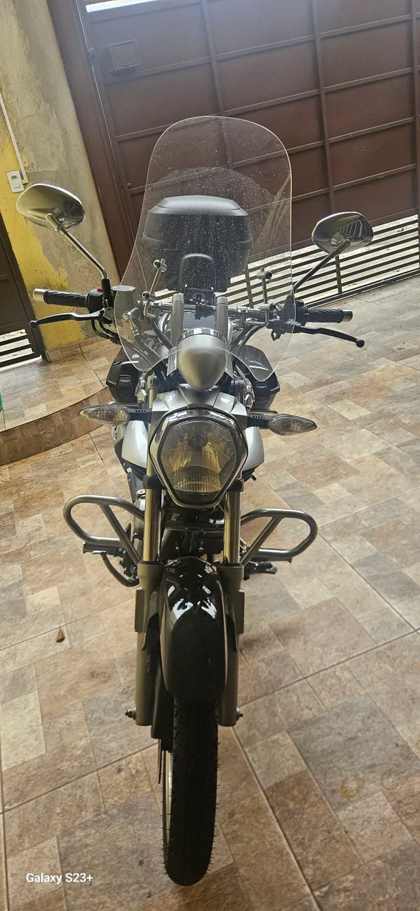 HAOJUE MASTER RIDE 150, EM ESTADO DE ZERO