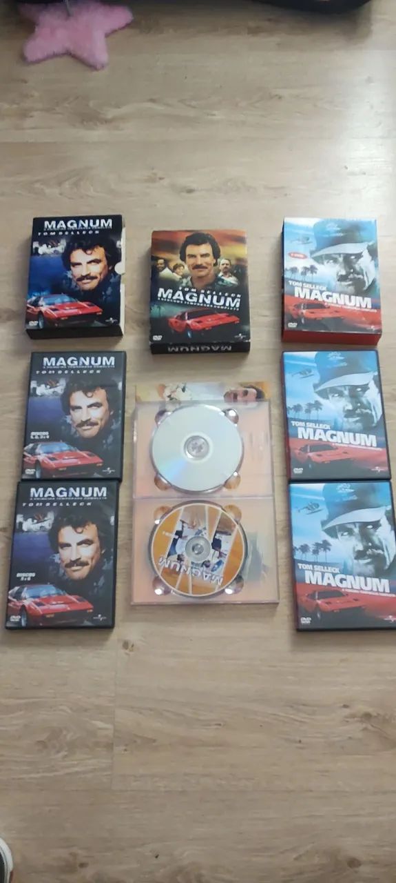 Coleção DVDs Magnum, Tom Selleck