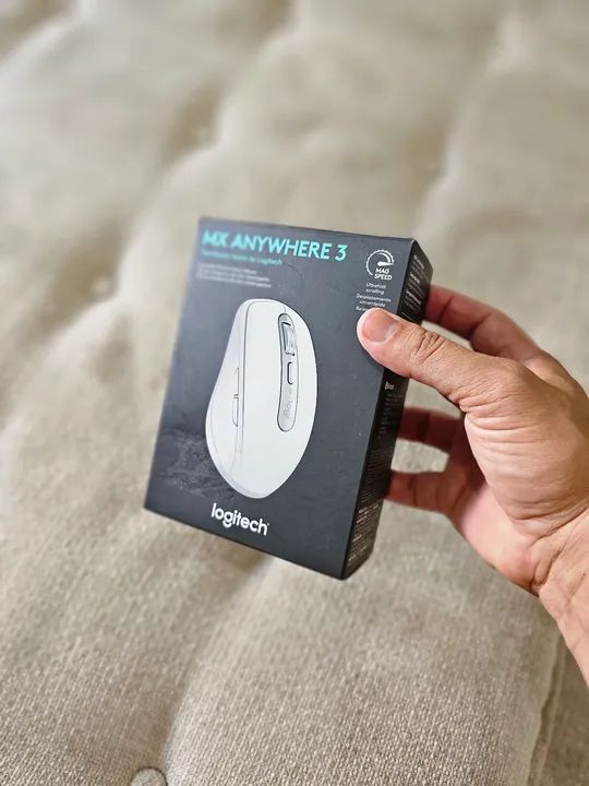 Mause Logitec Anywhere 3 (Praticamente novo)  - Foto 4