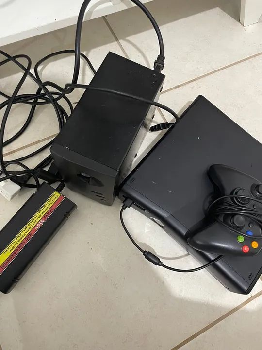 Xbox 360 com defeito  - Foto 2