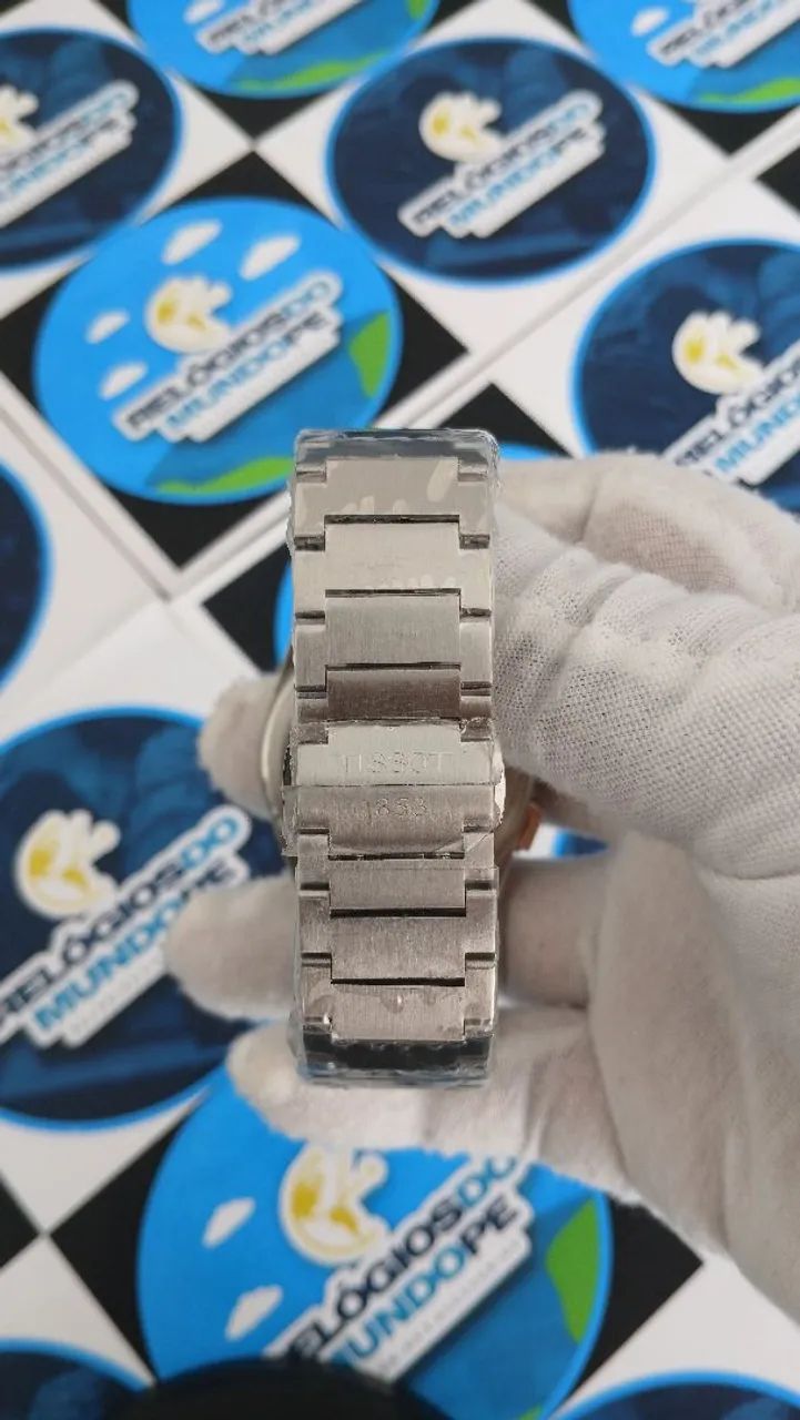 Relógio Tissot PRX Chronograph - Elegância e Precisão - Foto 2