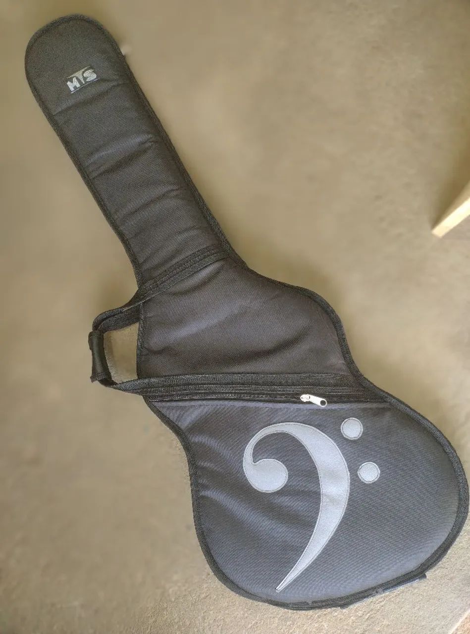 Capa bag slim personalizada p/ baixo e guita nova (somos o fabricante) - Foto 6