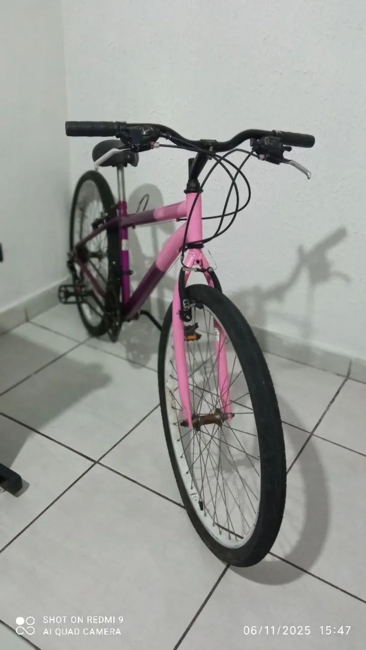 Bicicletas aro 26 Revisada - Foto 3