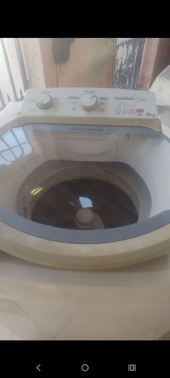 Máquina de lavar Brastemp 9kg 127v