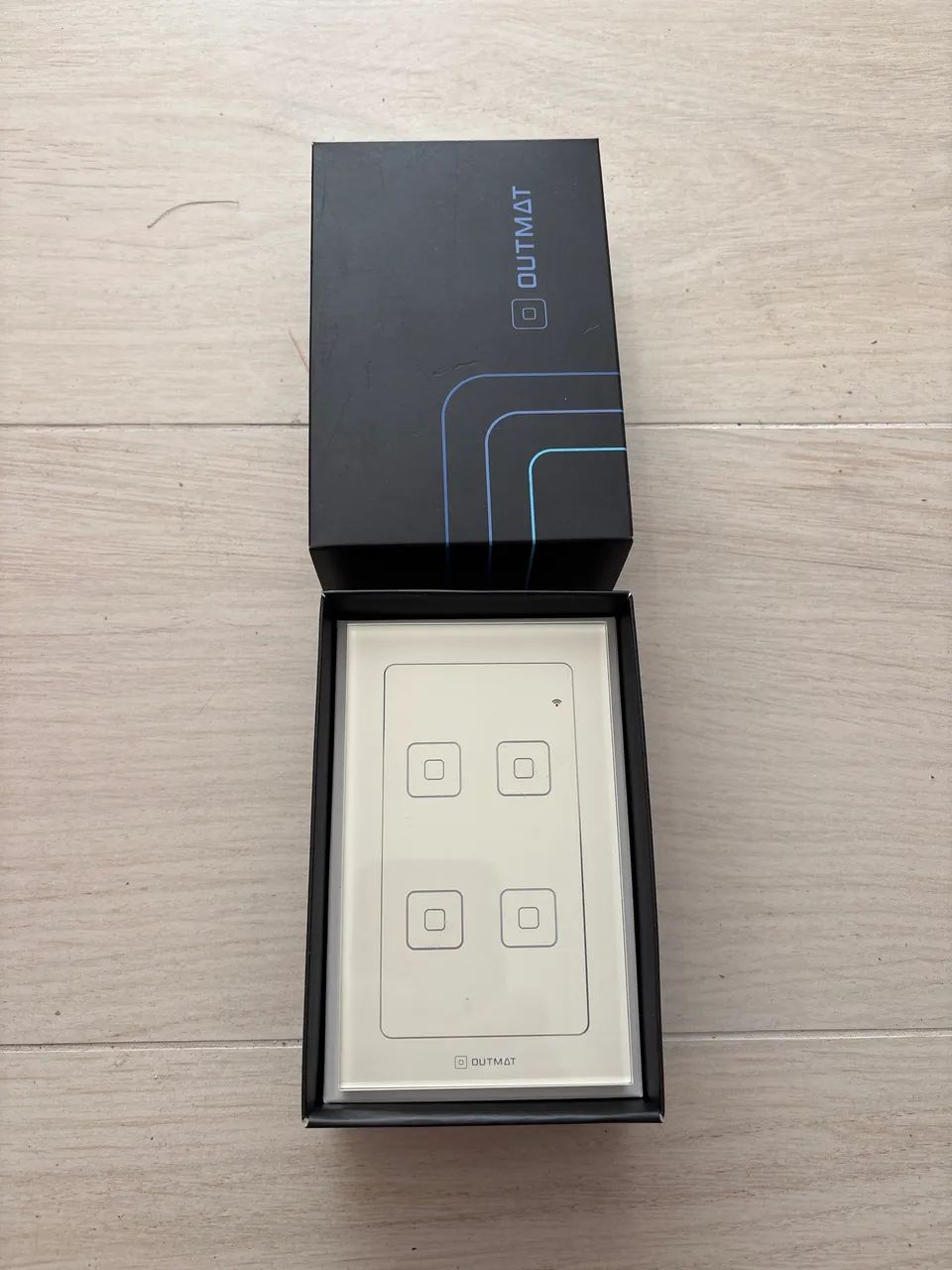 Interruptor Inteligente Touch 4 Teclas Wi-Fi - Alexa
