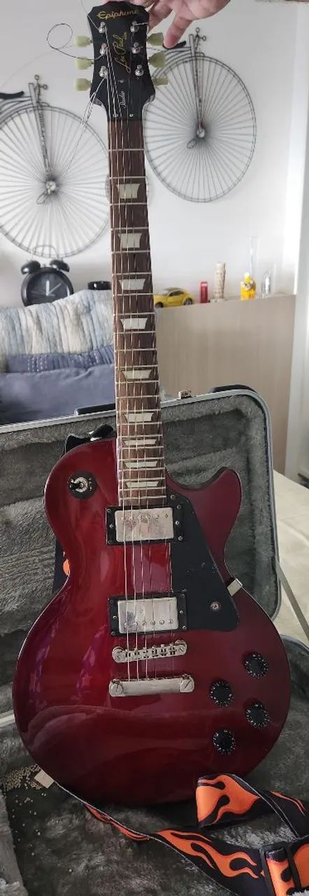 Guitarra Epiphone Les Paul Studio - Foto 3