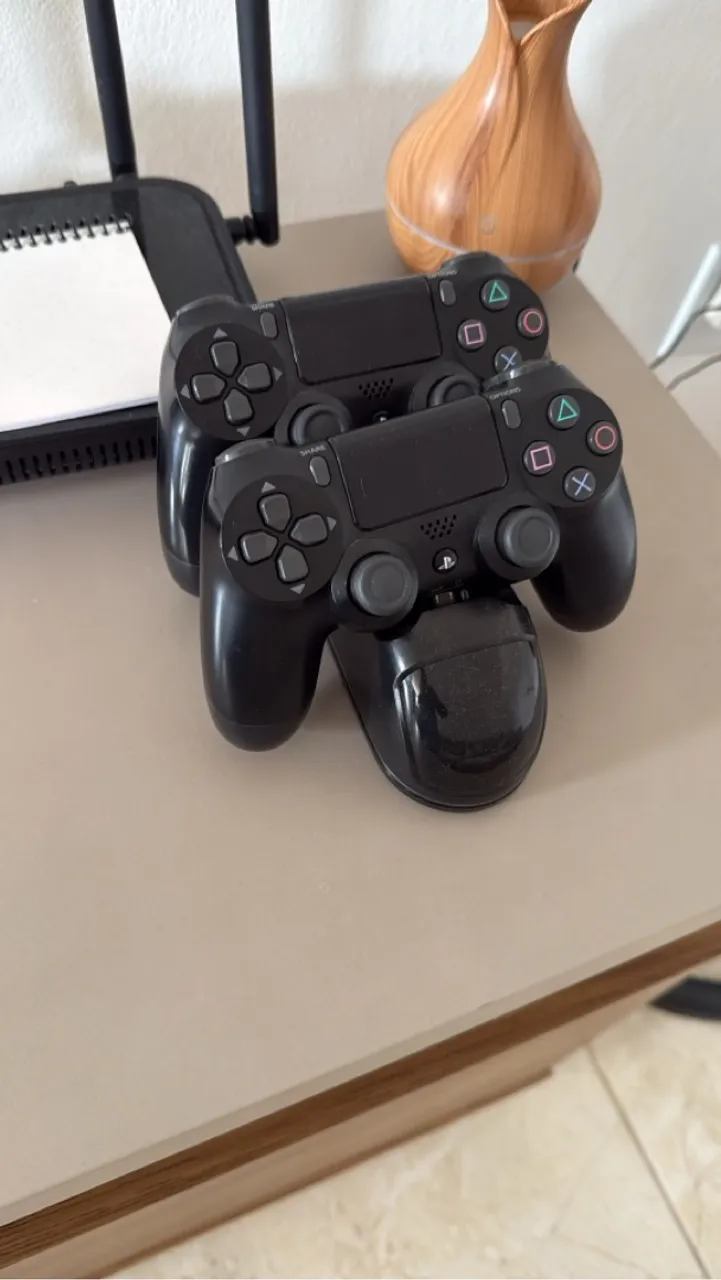 Controles Playstation 4 - Sem Fio
