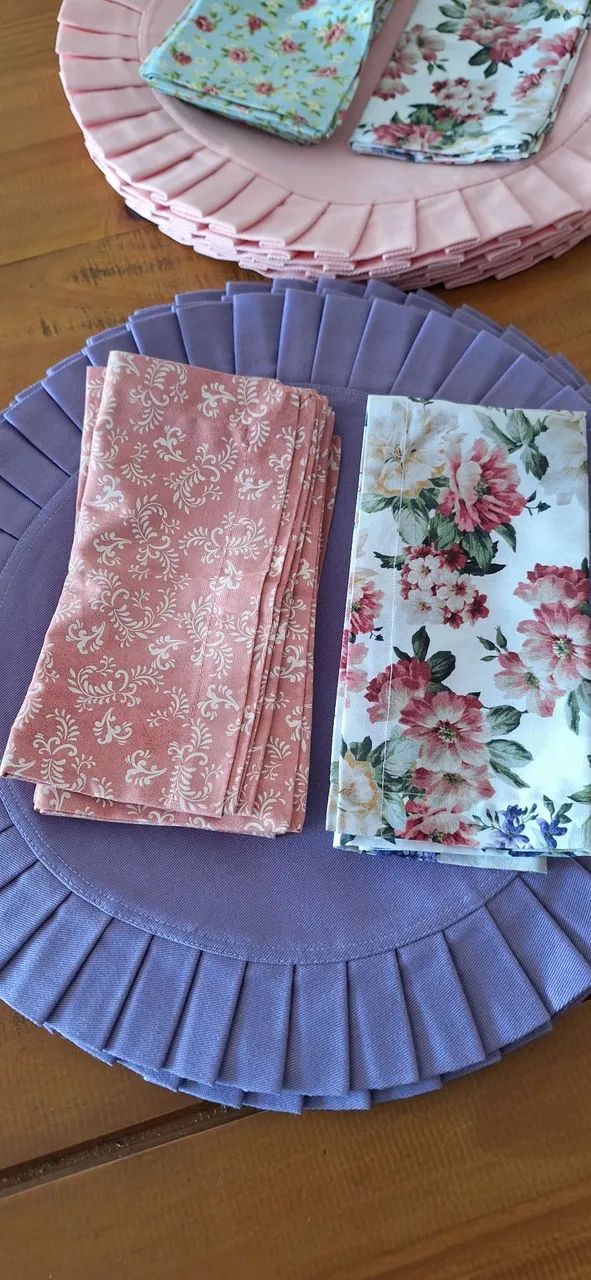 Guardanapos para mesa posta - Foto 5