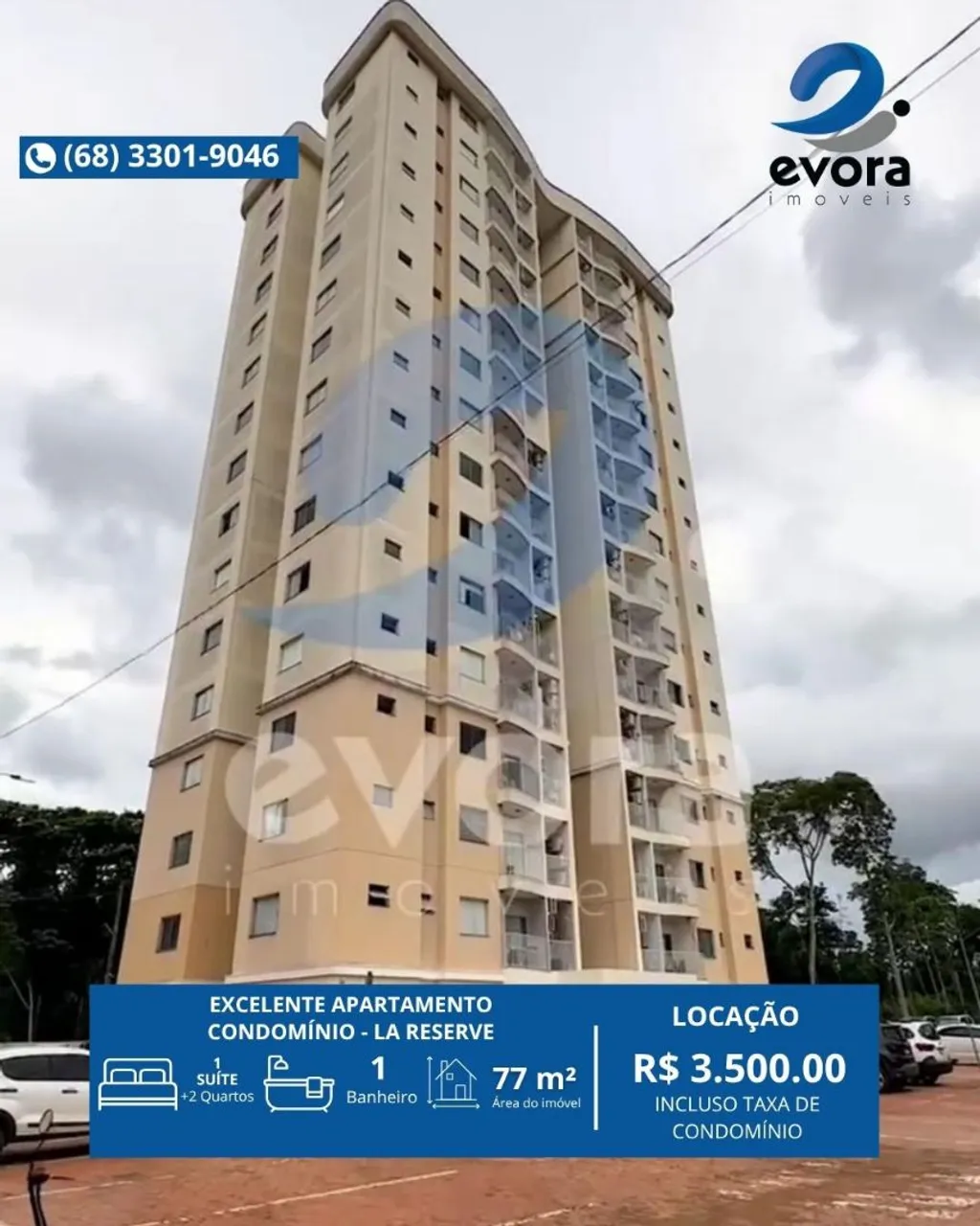 APARTAMENTO LA RESERVE 
