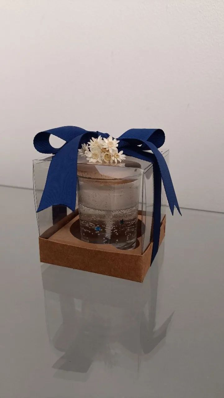 Vela Aromática Decorativa Personalizada - Foto 4
