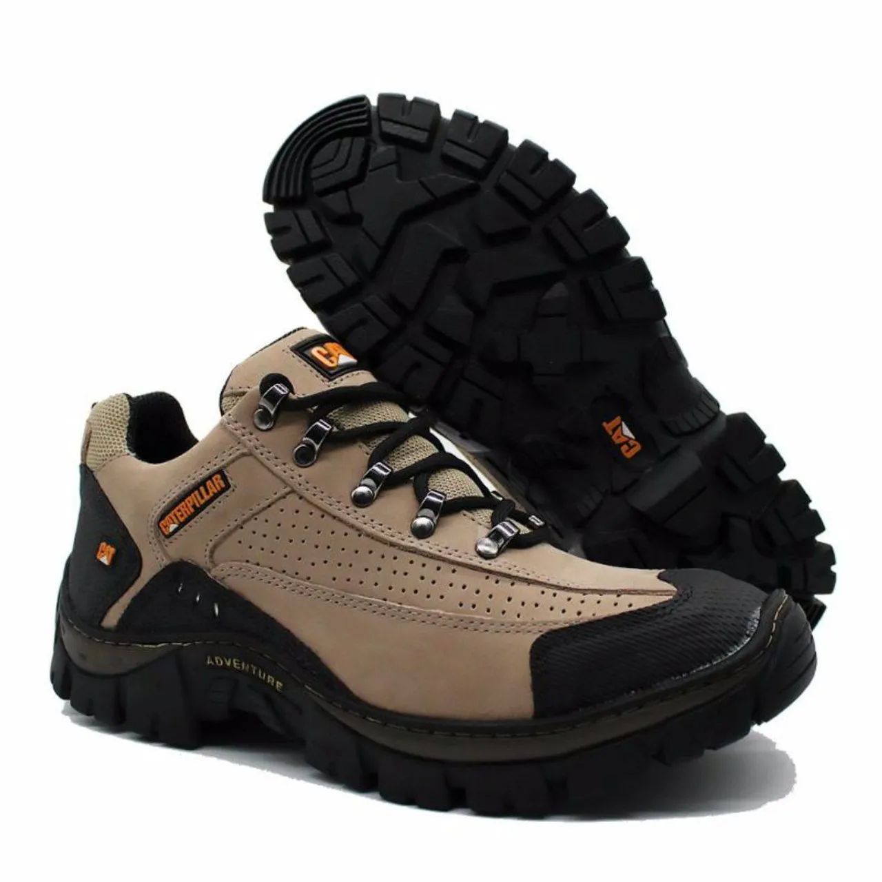 Bota Caterpillar Cano Baixo Bota Caterpillar Original Colorado