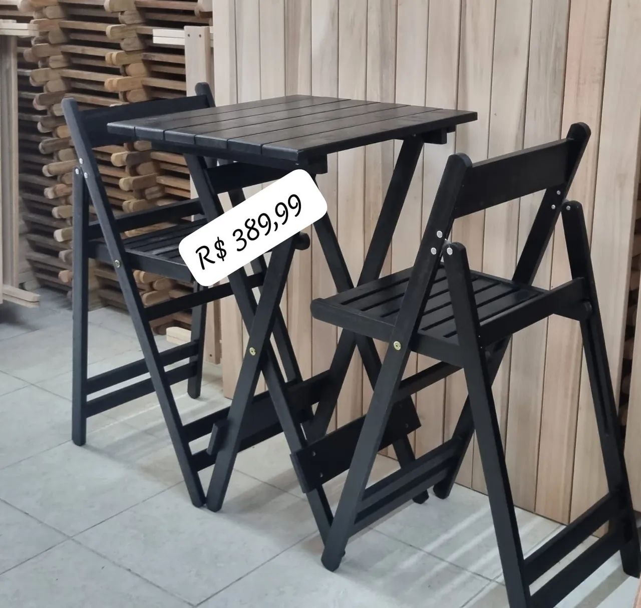 Mesa para bar