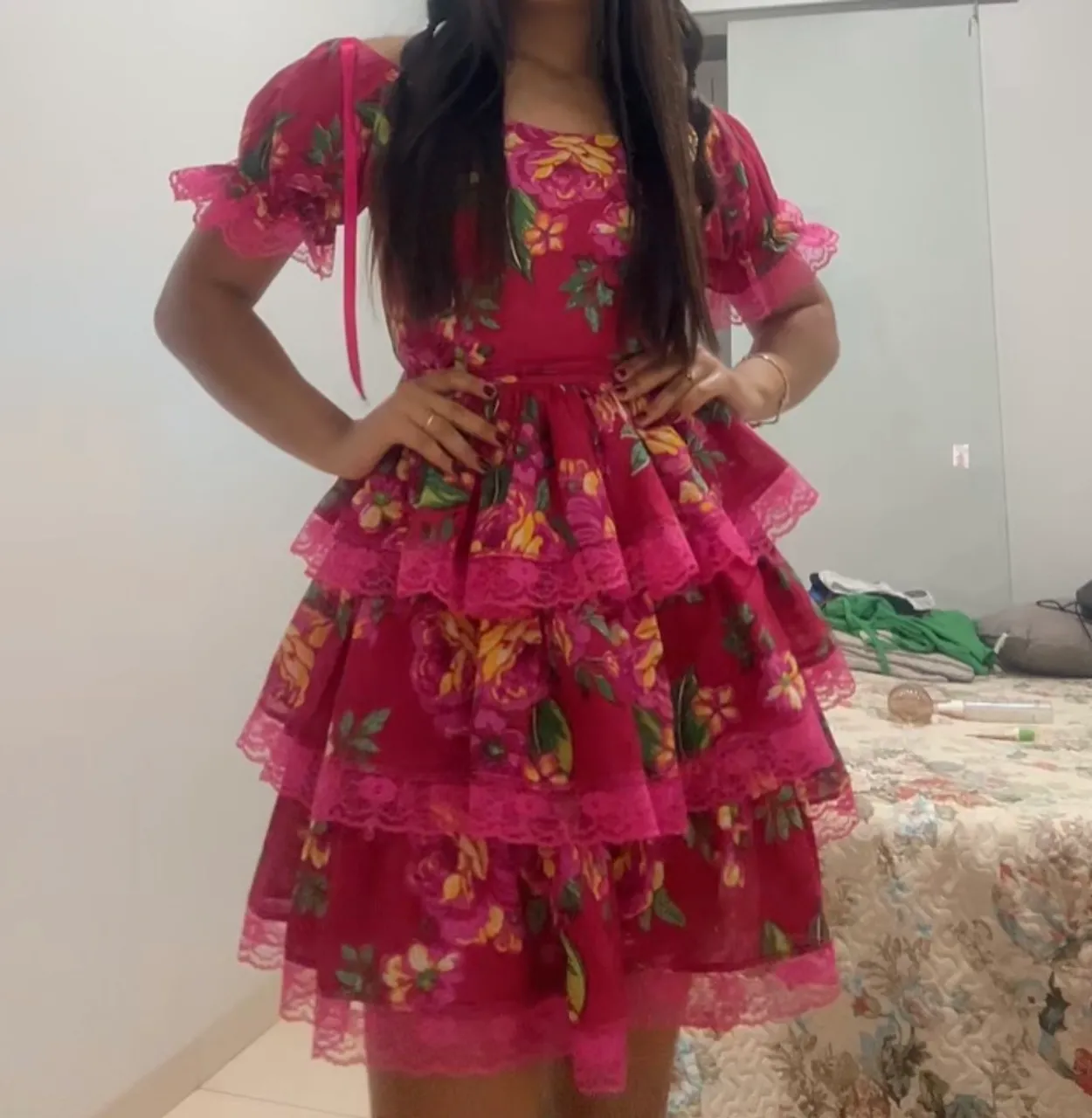 Aluga- se vestido festa junina