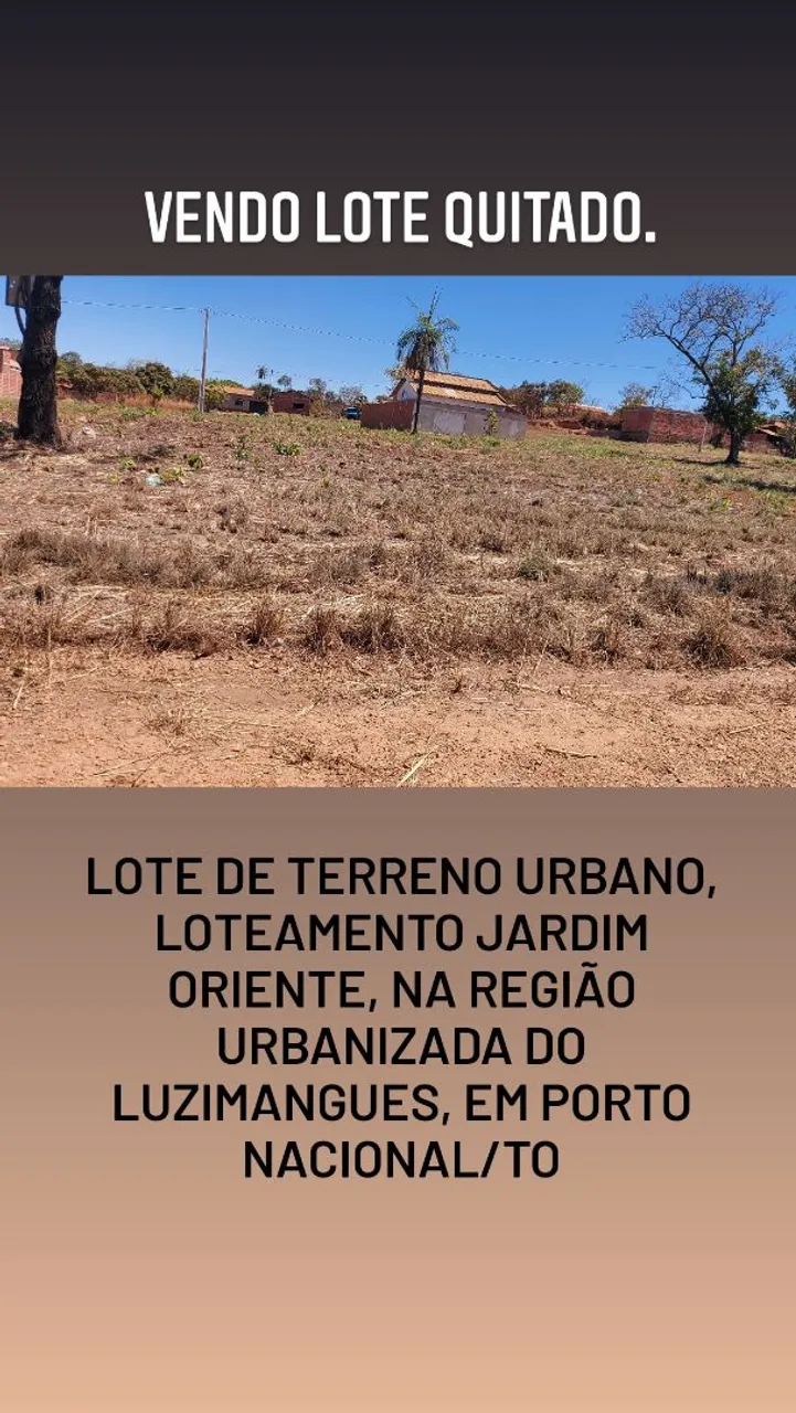Lote urbano