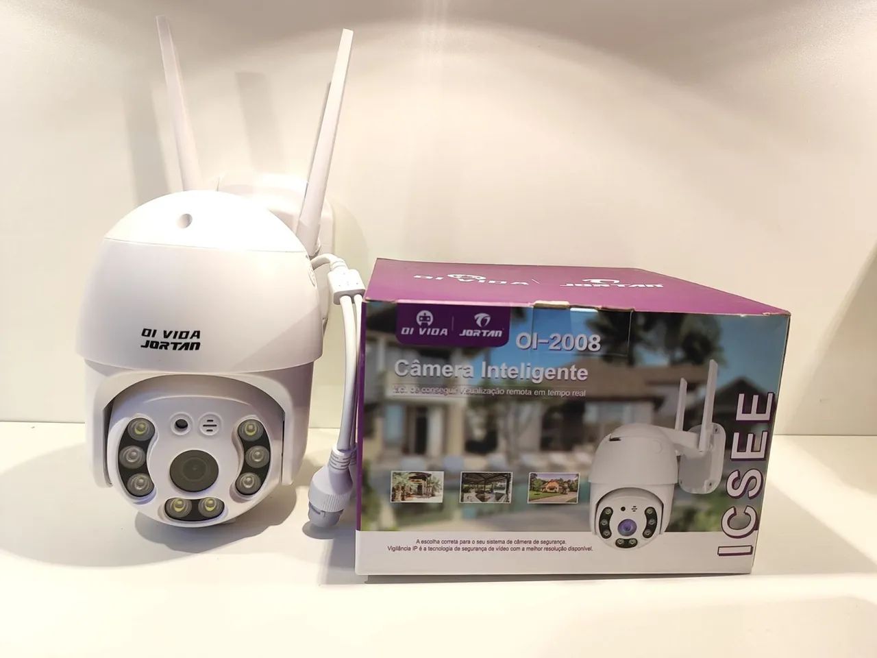 Câmera yoosee 0i-2008 câmera inteligente  - Foto 2