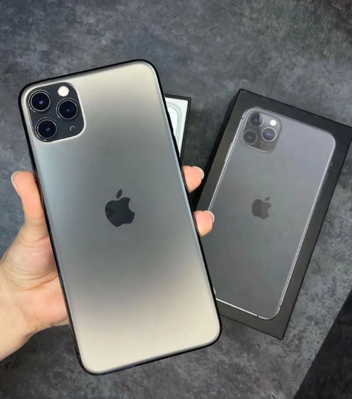iPhone 11 Pro Max 256GB com nota fiscal e garantia
