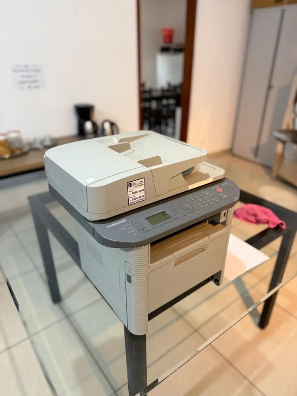 Impressora Samsung SCX-5637 - Foto 2