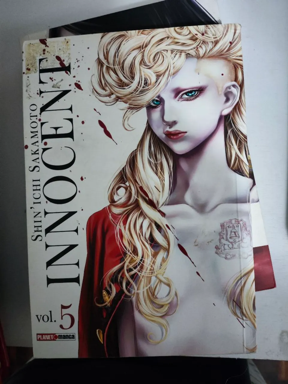 Innocent vol. 3,4,5 - Shin'ichi Sakamoto - Mangá