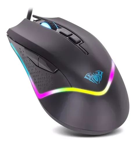 Mouse gamer 6400DPI -Novo/importado - Foto 2