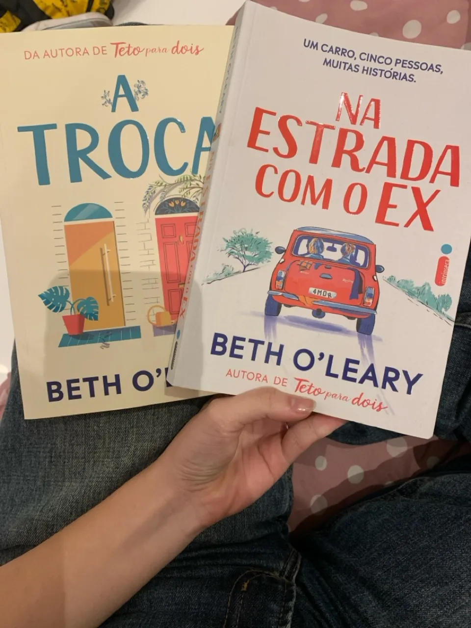 Livros Beth O'Leary - A Troca e Na Estrada com o Ex