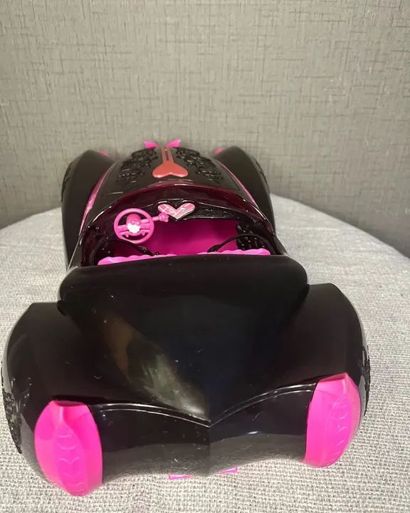Carro Monster High - Draculaura - Foto 3