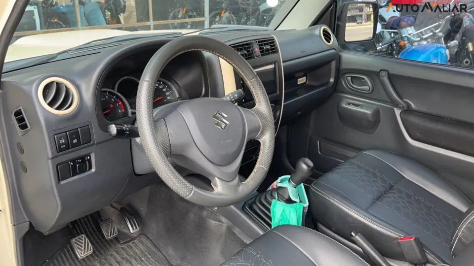 JImny Desert 2020 c/38.000km - Falar c/Rose - Raion Mitsubishi  - Foto 5
