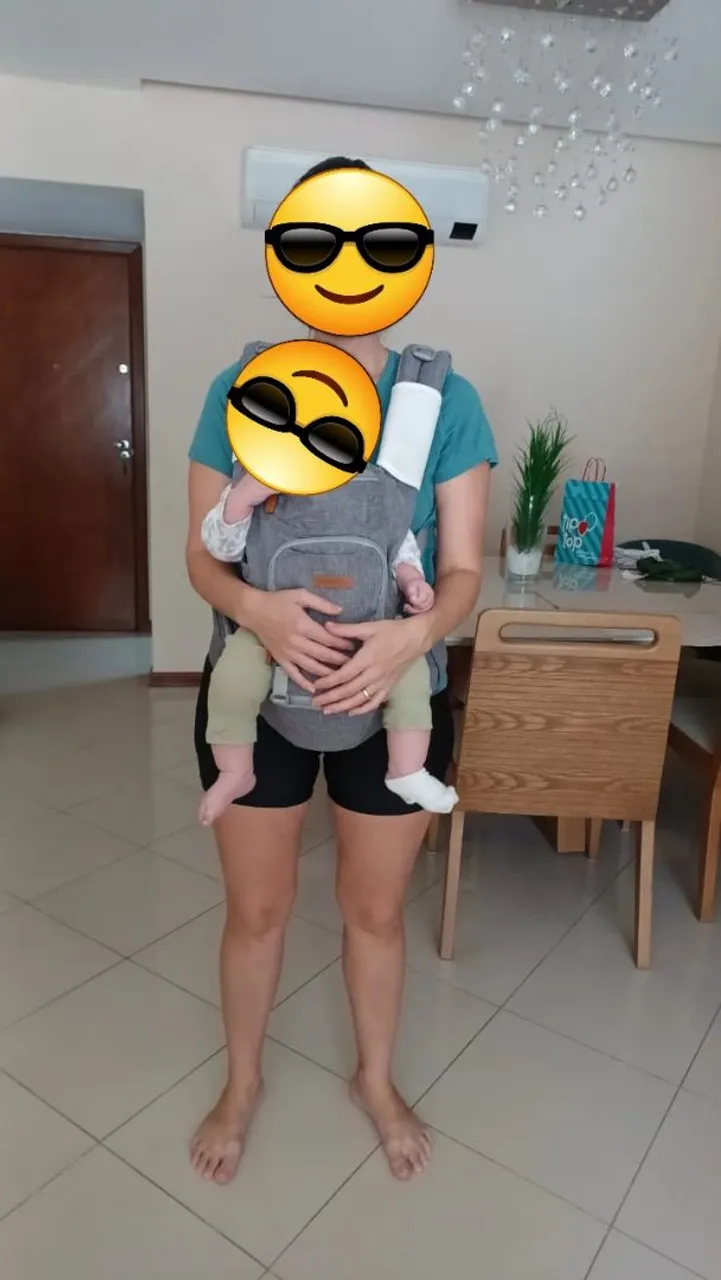 Canguru para Bebê Fisher Price
