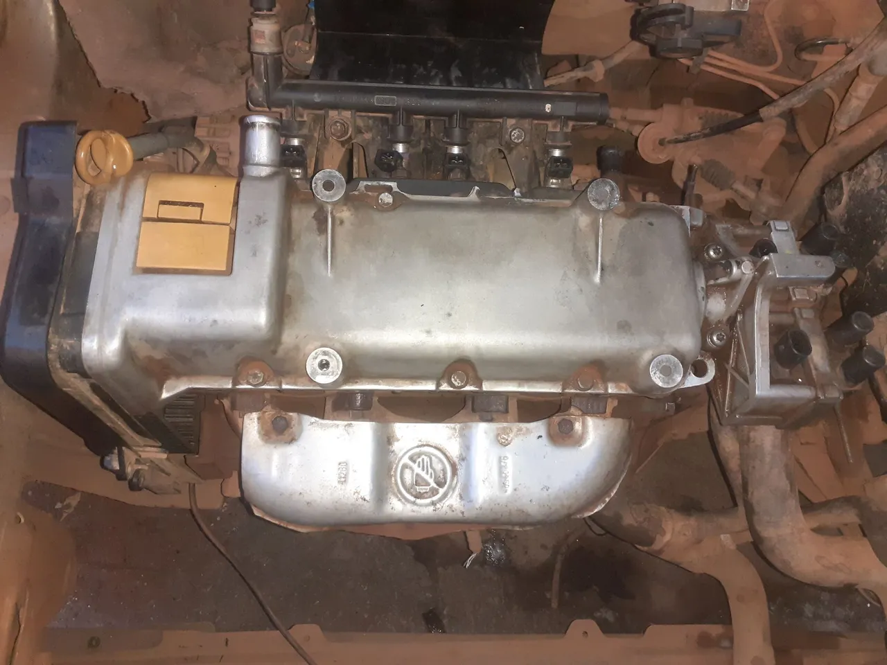 Motor palio fire 1.0 8v