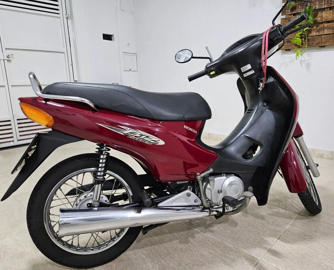 Honda Biz C100 ES: Partida Elétrica, Revisada e Licenciada! Isenta de IPVA! - Foto 3