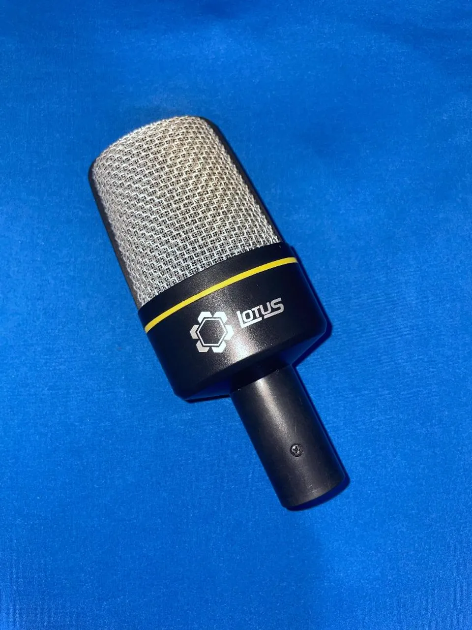Microfone Condensador USB Lotus
