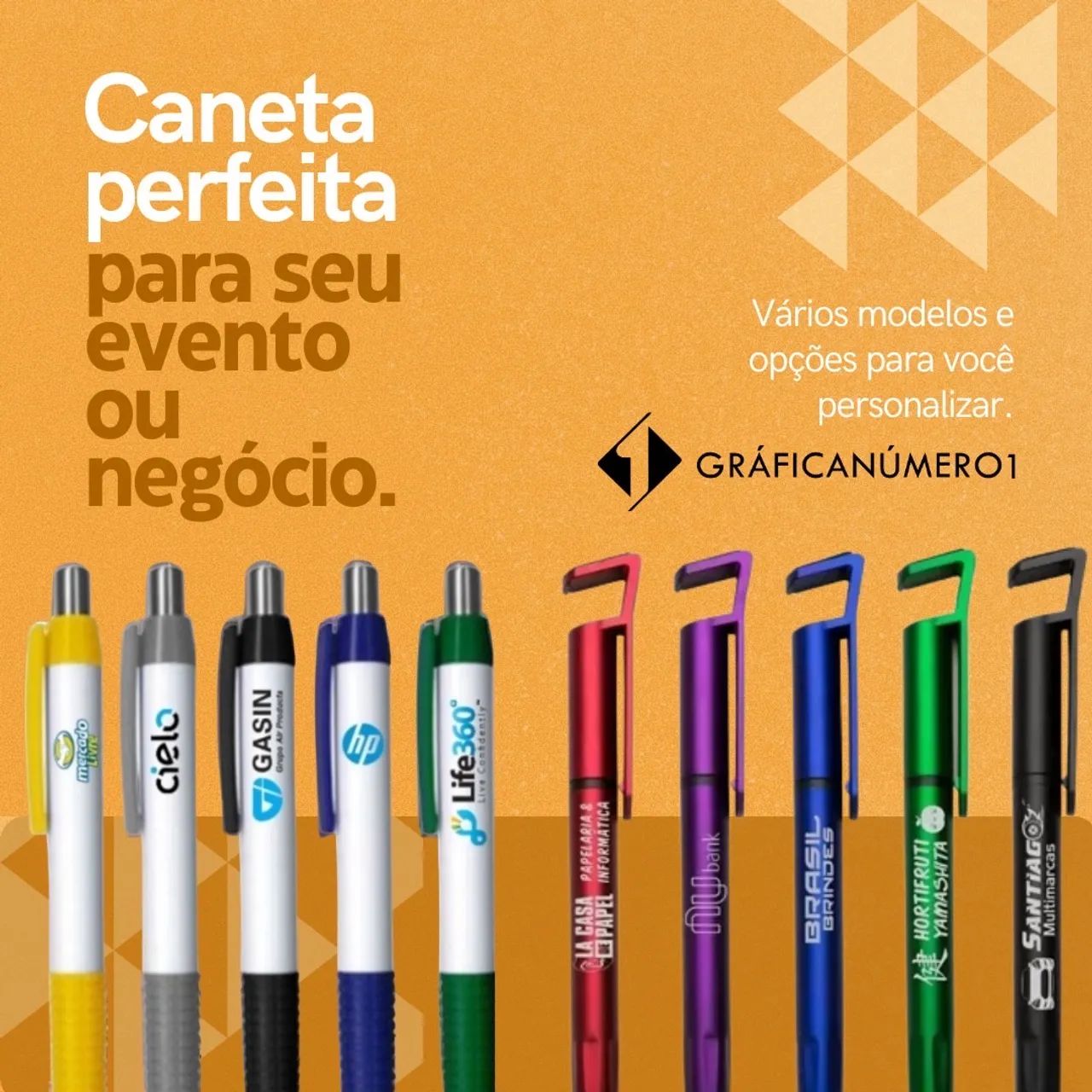 Canetas Personalizadas 