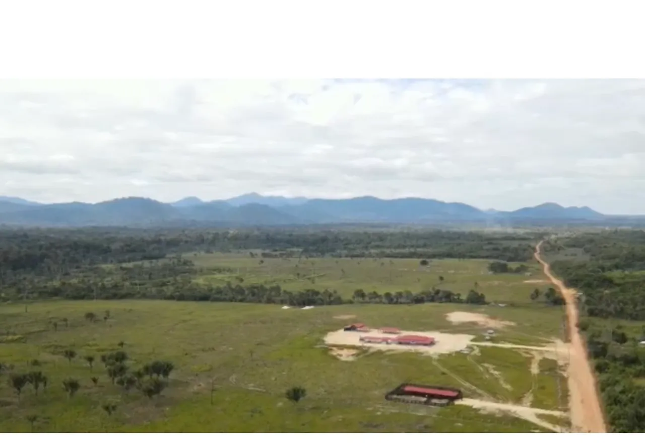 fazenda no Cantá porteira fechada