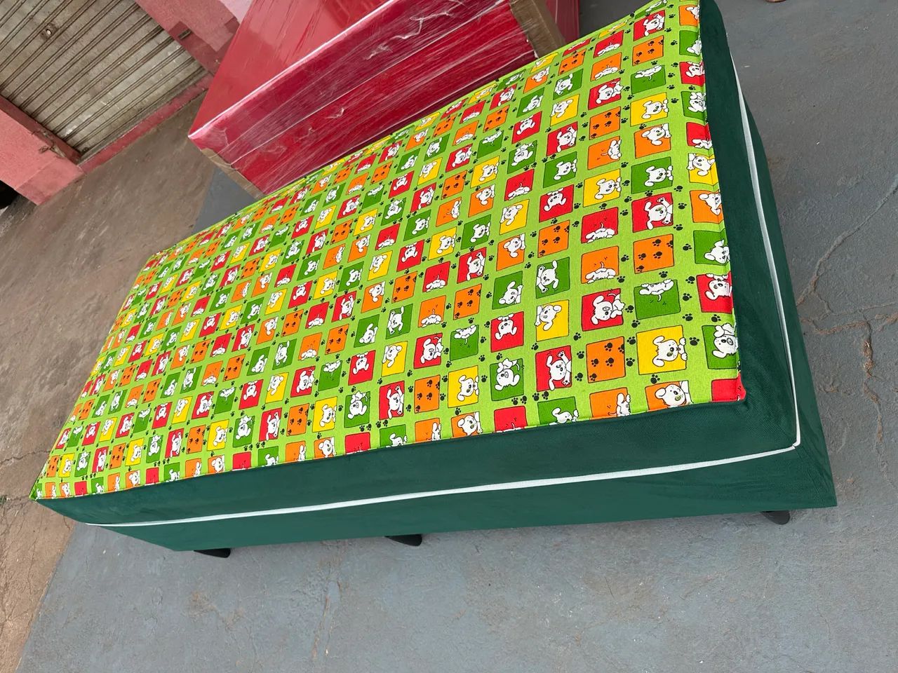 Cama solteiro nova mola