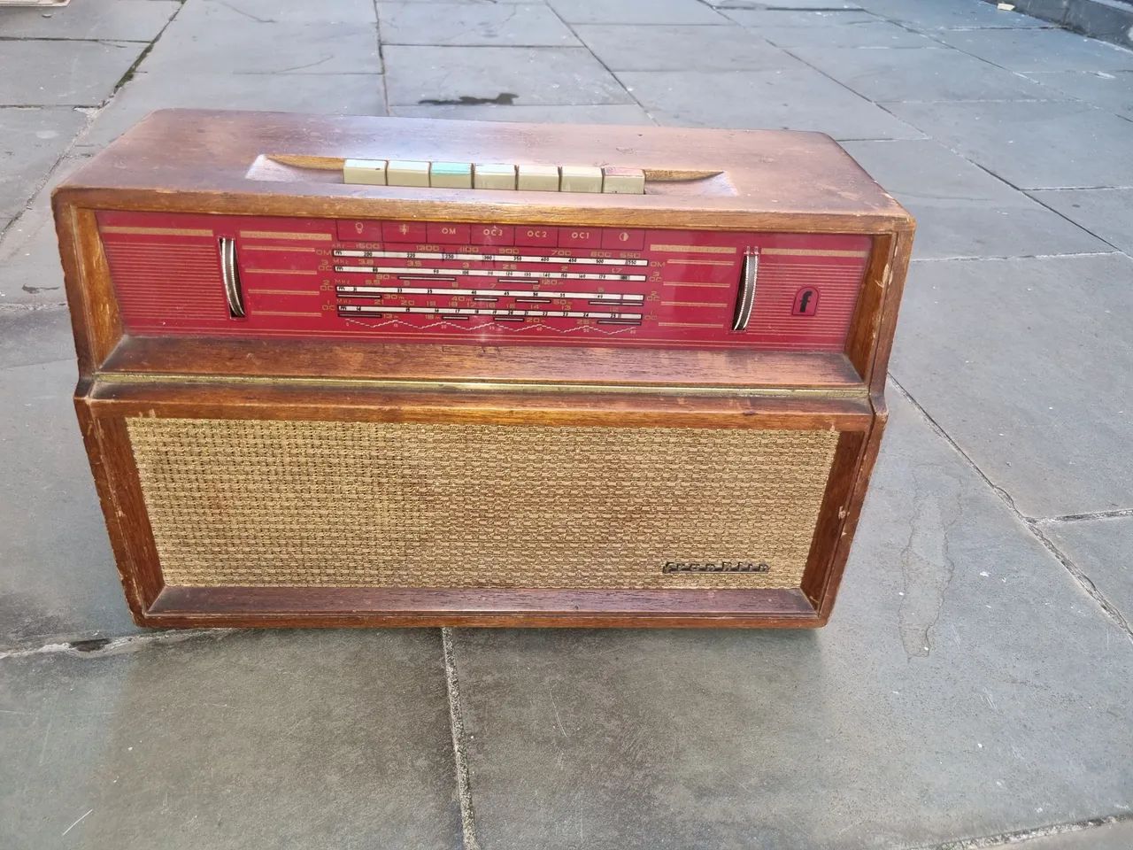 Rádio Vintage Philips