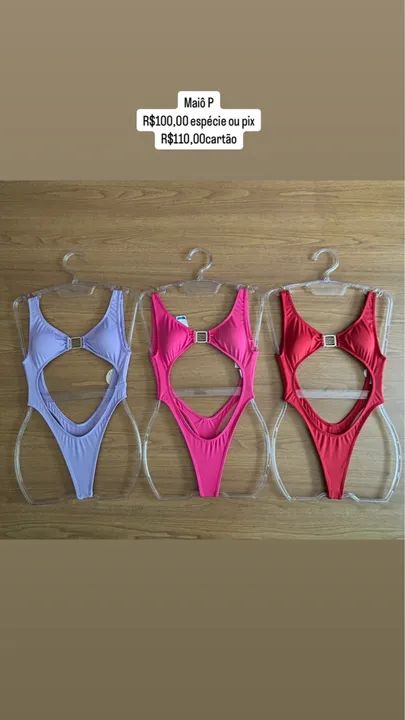 Maiôs para todos os gostos - Foto 4