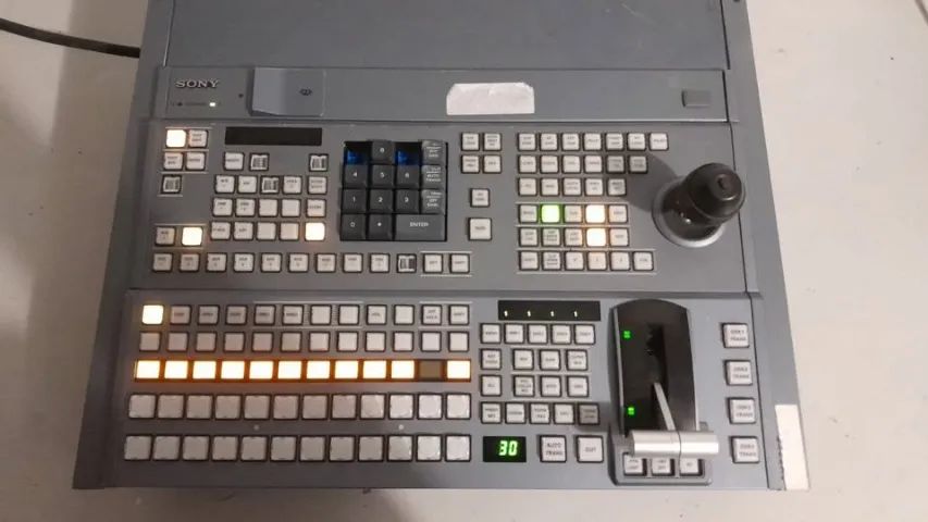 Mesa Sony Mks-9011a Control Panel Para Mvs-8000 & Dvs-9000
