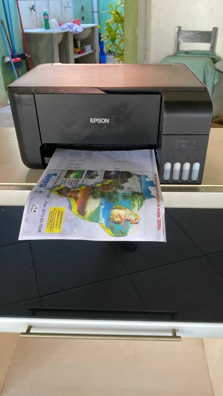 Impressora Epson L3150 Jato de Tinta
