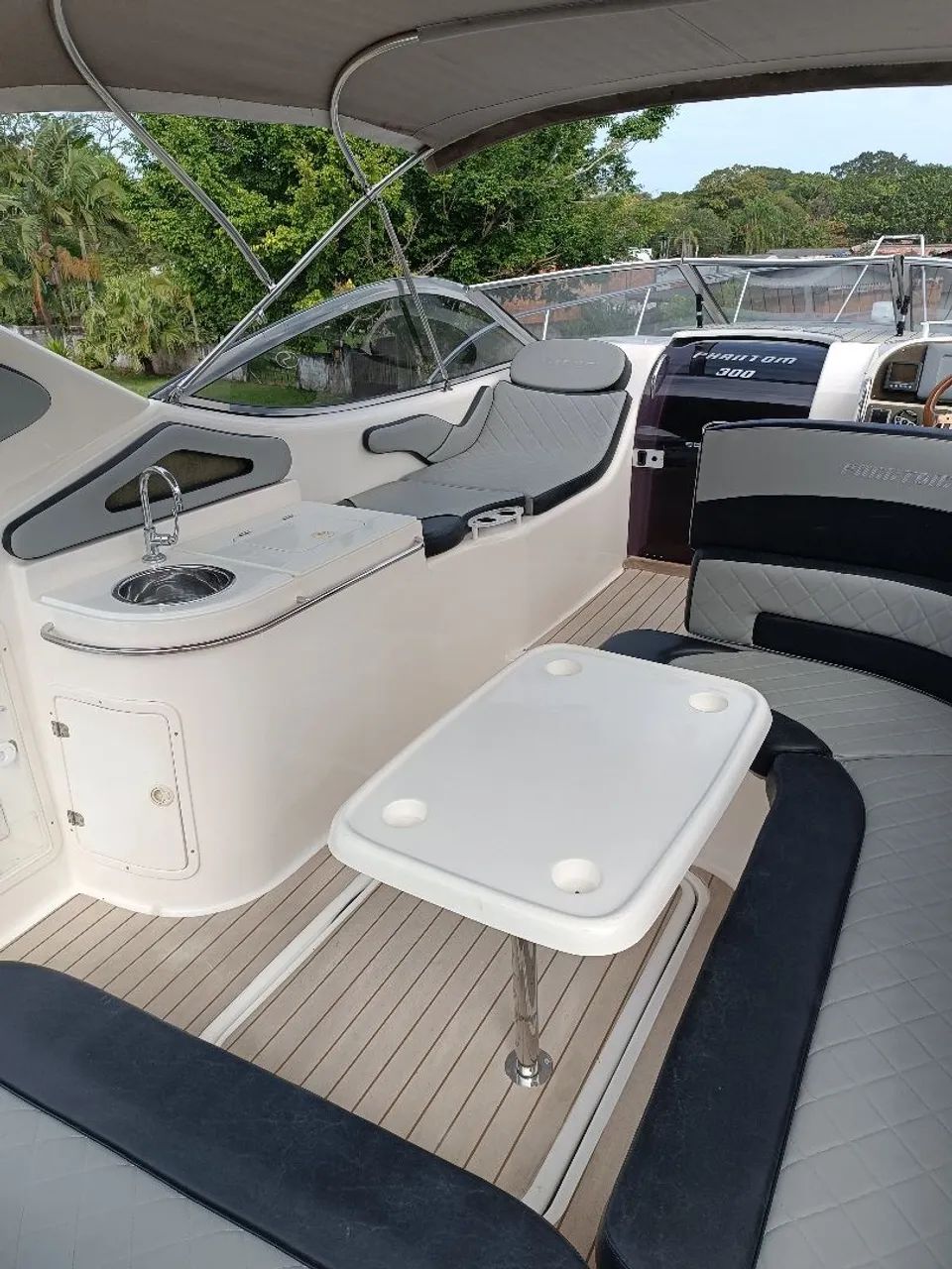 Phantom 300 ano 2009-10 com um Diesel 300 Hp - não Focker Armada Triton  - Foto 8