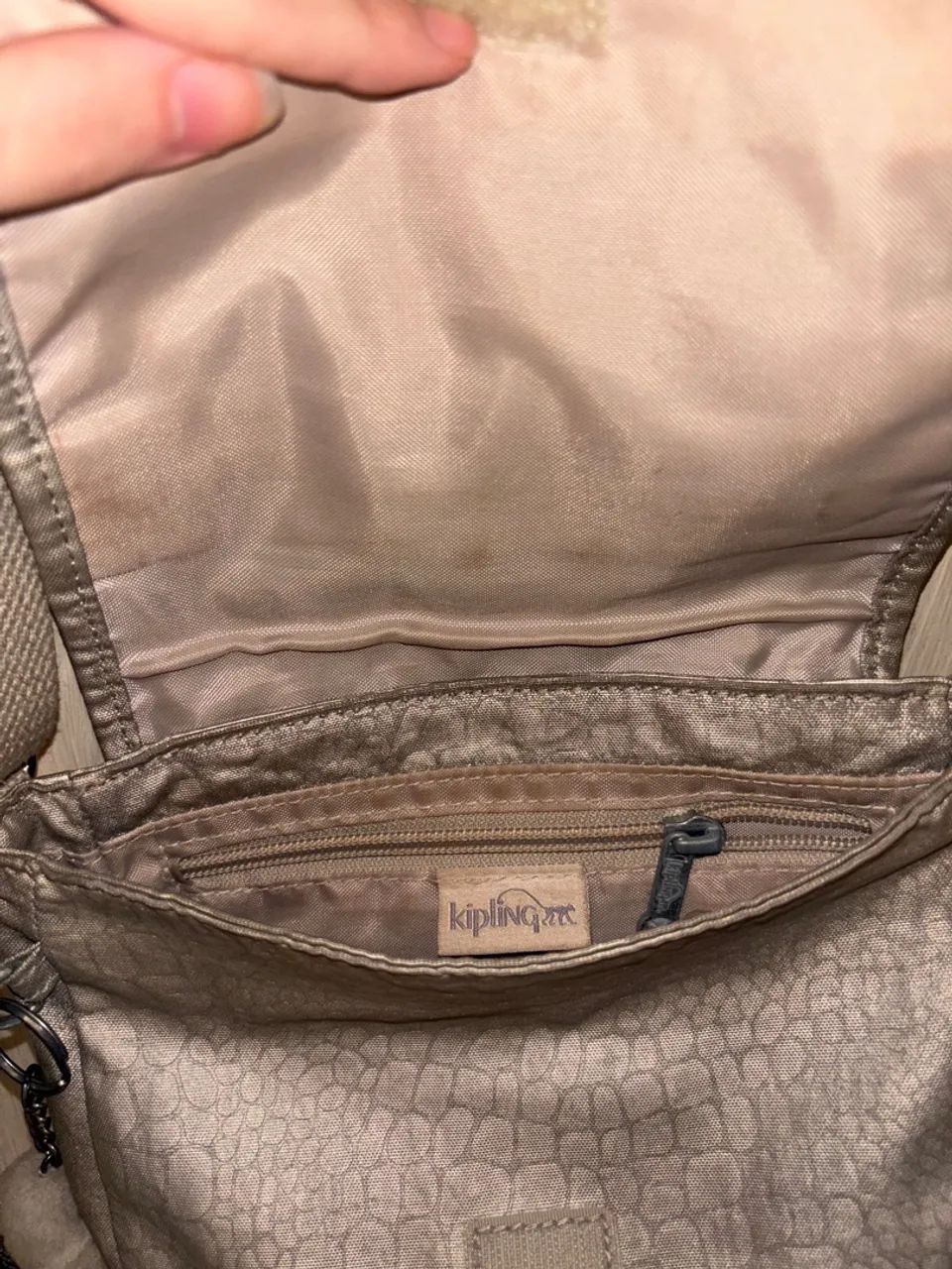 Bolsa Kipling metalizada  - Foto 5