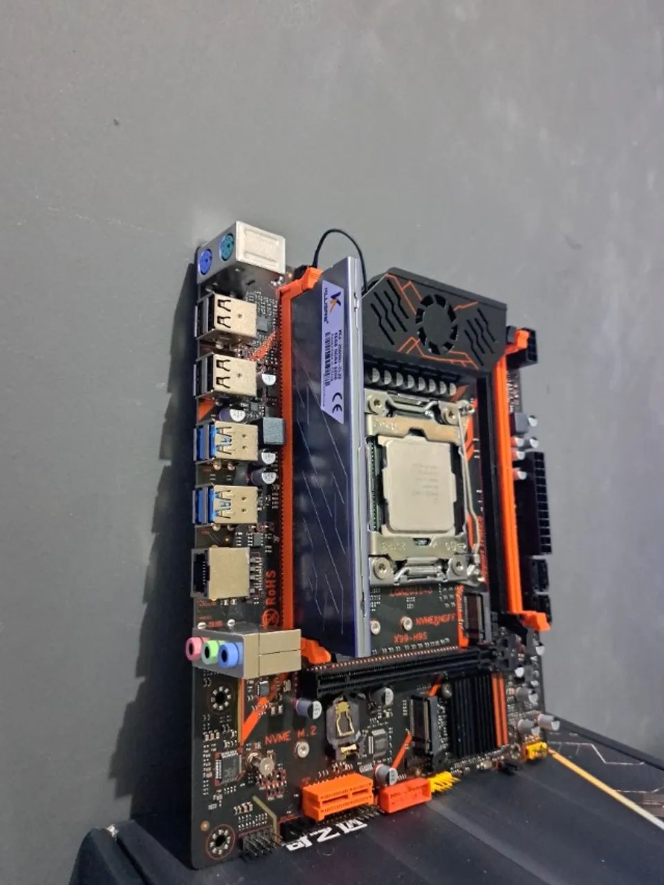 Xeon 2680 V4 + X99-H9S Motherboard + 16GB DDR4 + Cooler Kit64317905502979122