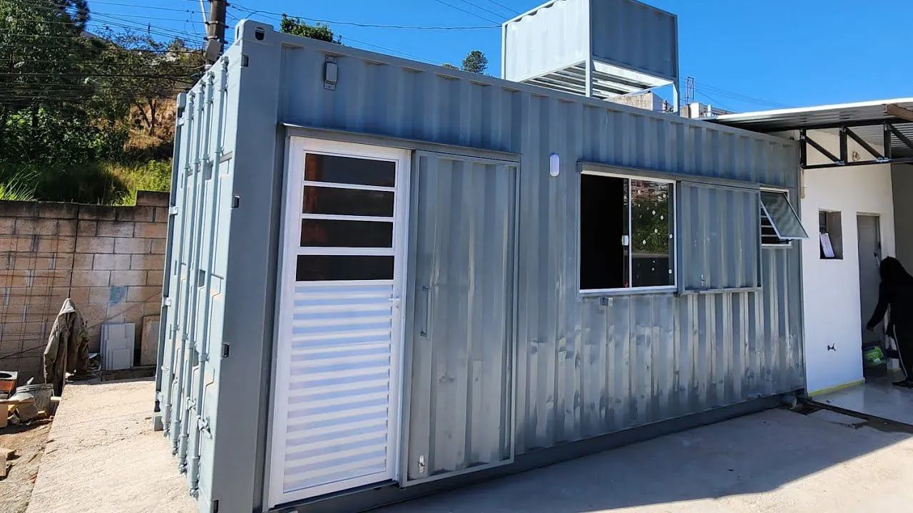 Casa Container - Moderna e Aconchegante