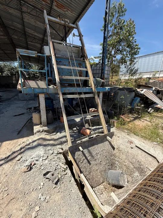 Misturador de concreto